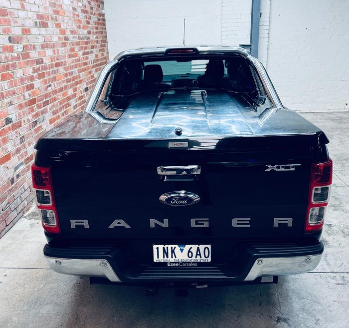 2018 Ford Ranger XLT Hi-Rider PX MkII MY18 4x2 Shadow Black