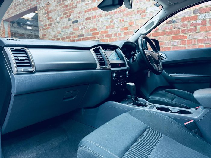 2018 Ford Ranger XLT Hi-Rider PX MkII MY18 4x2 Shadow Black