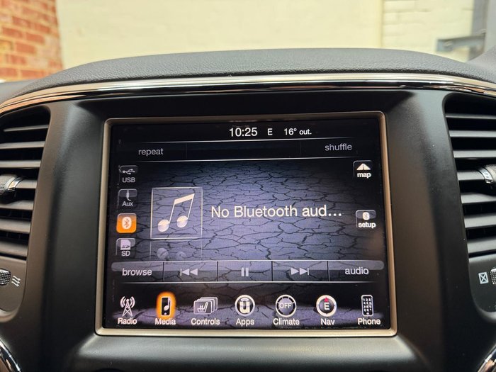 2017 Jeep Grand Cherokee Limited WK MY18 4X4 Dual Range Bright White