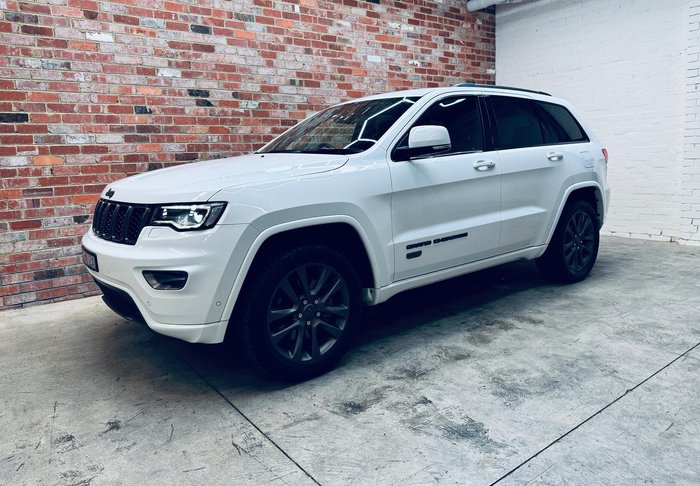 2017 Jeep Grand Cherokee Limited WK MY18 4X4 Dual Range Bright White