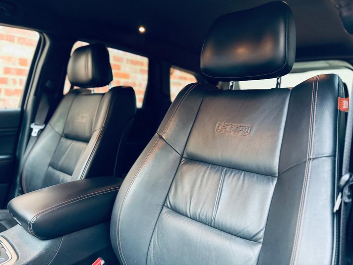 2017 Jeep Grand Cherokee Limited WK MY18 4X4 Dual Range Bright White