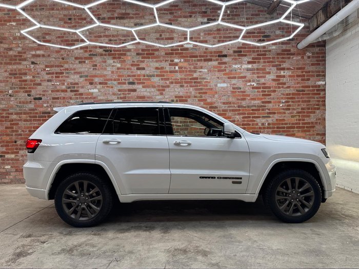 2017 Jeep Grand Cherokee Limited WK MY18 4X4 Dual Range Bright White