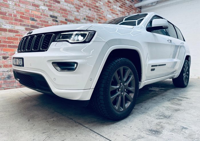 2017 Jeep Grand Cherokee Limited WK Bright White