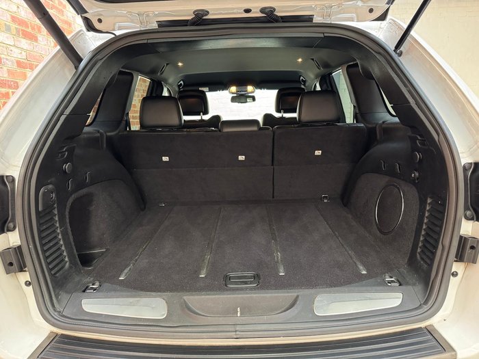 2017 Jeep Grand Cherokee Limited WK MY18 4X4 Dual Range Bright White