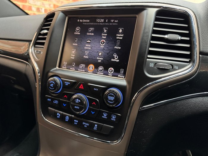 2017 Jeep Grand Cherokee Limited WK Bright White