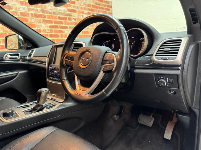 2017 Jeep Grand Cherokee Limited WK Bright White