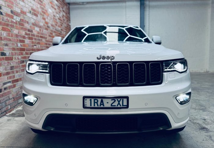 2017 Jeep Grand Cherokee Limited WK MY18 4X4 Dual Range Bright White