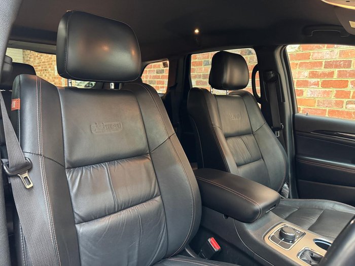 2017 Jeep Grand Cherokee Limited WK Bright White