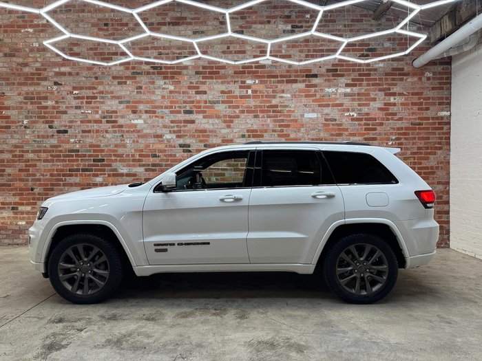 2017 Jeep Grand Cherokee Limited WK MY18 4X4 Dual Range Bright White