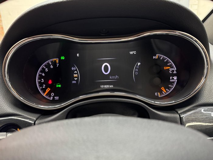 2017 Jeep Grand Cherokee Limited WK MY18 4X4 Dual Range Bright White