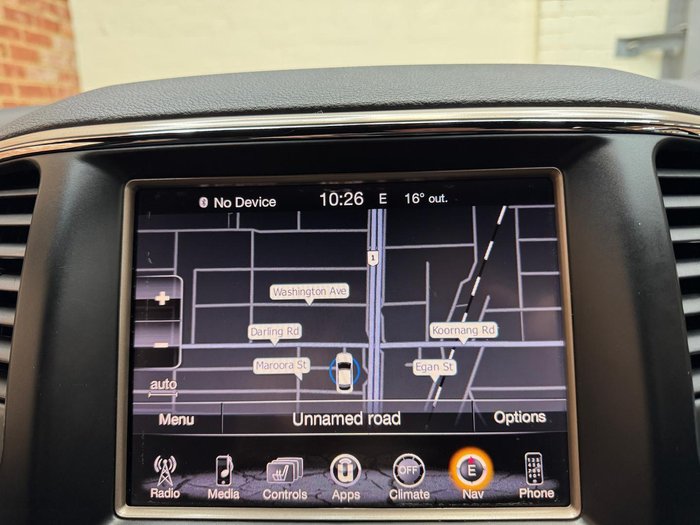 2017 Jeep Grand Cherokee Limited WK Bright White