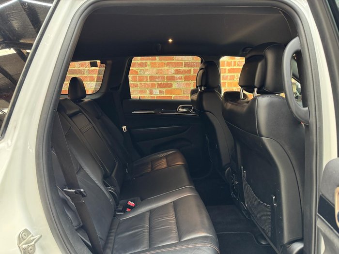 2017 Jeep Grand Cherokee Limited WK Bright White