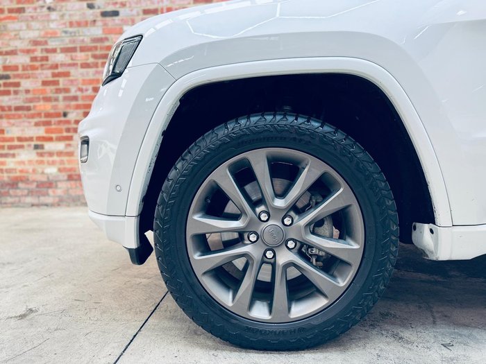 2017 Jeep Grand Cherokee Limited WK MY18 4X4 Dual Range Bright White