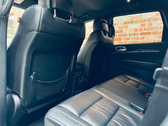 2017 Jeep Grand Cherokee Limited WK Bright White