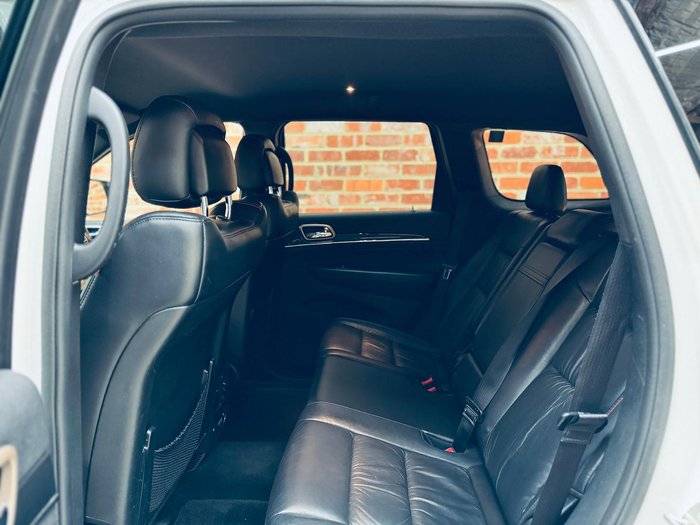 2017 Jeep Grand Cherokee Limited WK Bright White