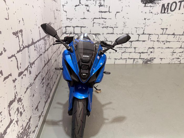 2025 Suzuki GSX-8R GSX-R Blue