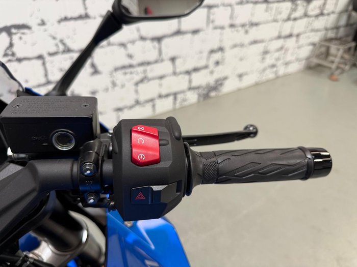 2025 Suzuki GSX-8R GSX-R Blue