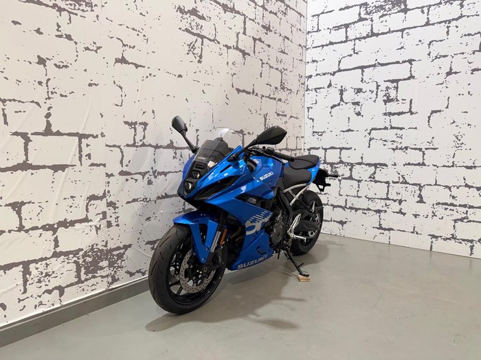 2025 Suzuki GSX-8R GSX-R Blue