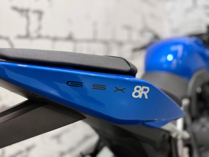 2025 Suzuki GSX-8R GSX-R Blue