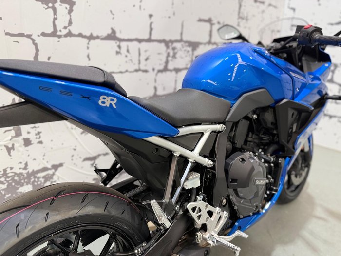 2025 Suzuki GSX-8R GSX-R Blue