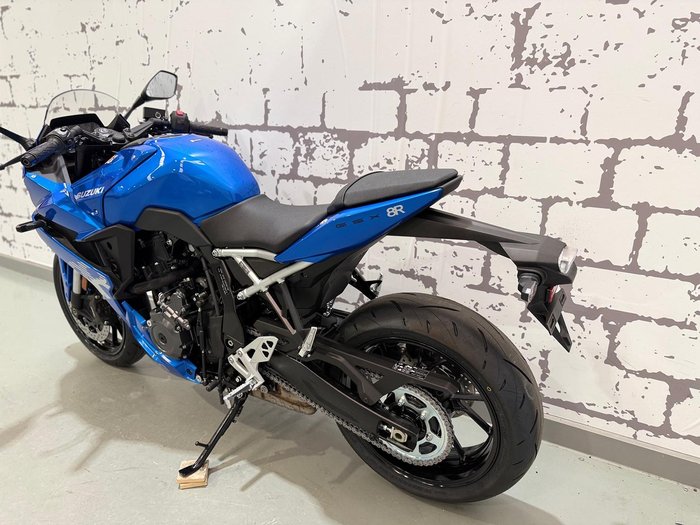 2025 Suzuki GSX-8R GSX-R Blue