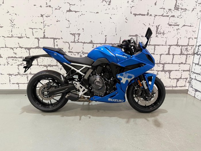 2025 Suzuki GSX-8R GSX-R Blue