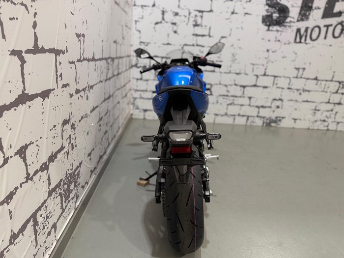 2025 Suzuki GSX-8R GSX-R Blue