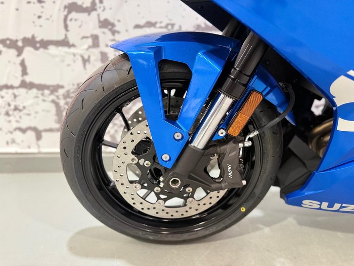 2025 Suzuki GSX-8R GSX-R Blue