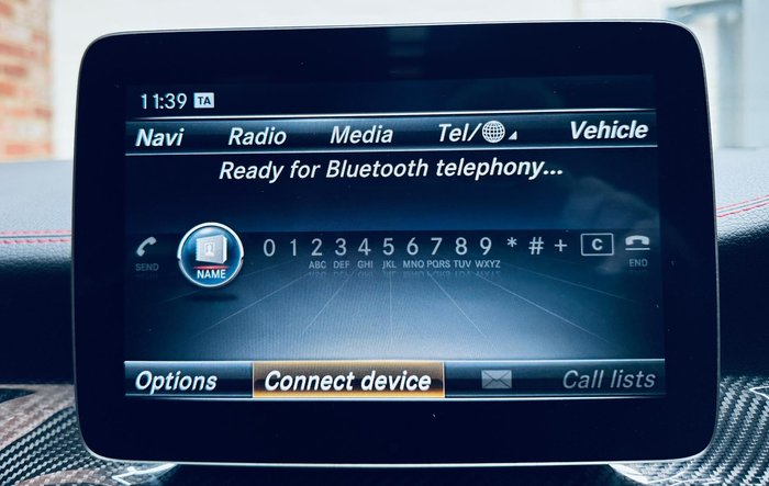 2016 Mercedes-Benz CLA-Class CLA45 AMG C117 Four Wheel Drive Cavansite Blue