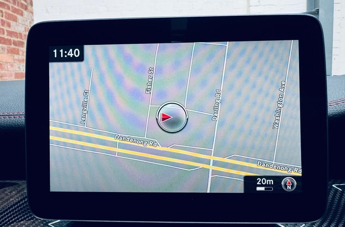 2016 Mercedes-Benz CLA-Class CLA45 AMG C117 Four Wheel Drive Cavansite Blue