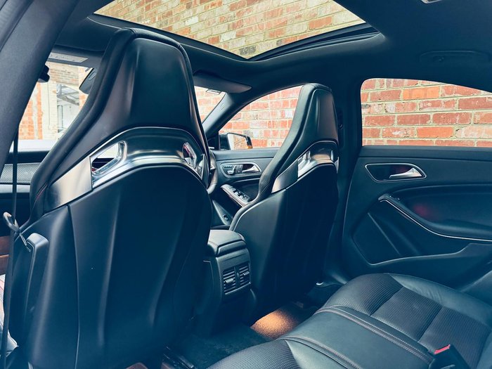 2016 Mercedes-Benz CLA-Class CLA45 AMG C117 Four Wheel Drive Cavansite Blue