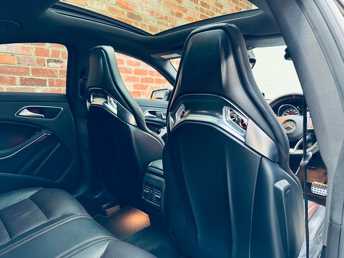 2016 Mercedes-Benz CLA-Class CLA45 AMG C117 Four Wheel Drive Cavansite Blue