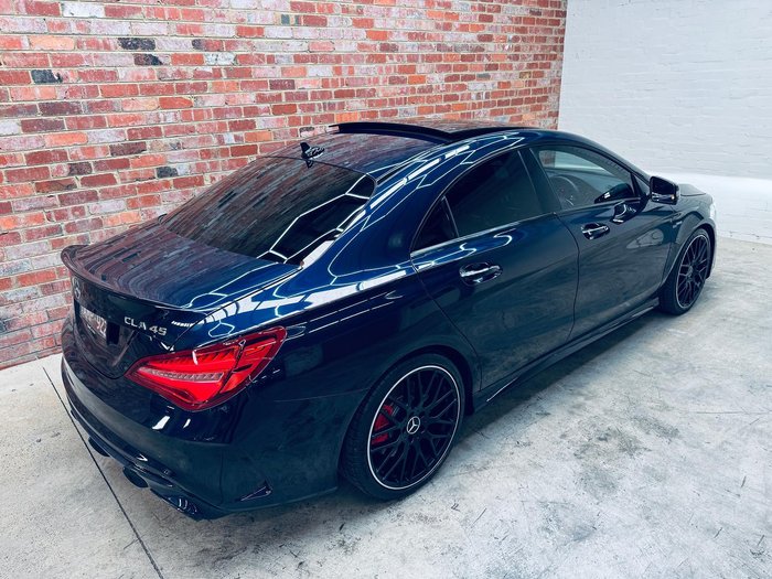 2016 Mercedes-Benz CLA-Class CLA45 AMG C117 Four Wheel Drive Cavansite Blue