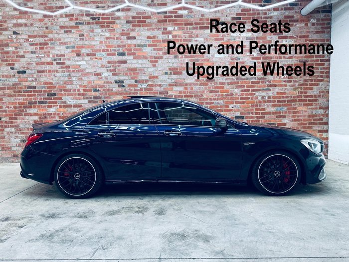 2016 Mercedes-Benz CLA-Class CLA45 AMG C117 Four Wheel Drive Cavansite Blue