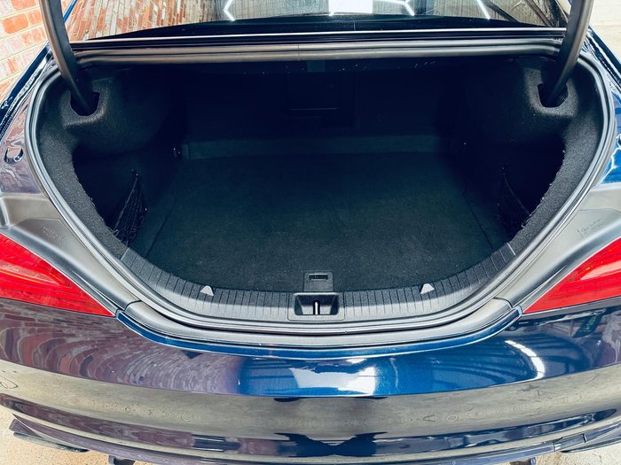 2016 Mercedes-Benz CLA-Class CLA45 AMG C117 Four Wheel Drive Cavansite Blue