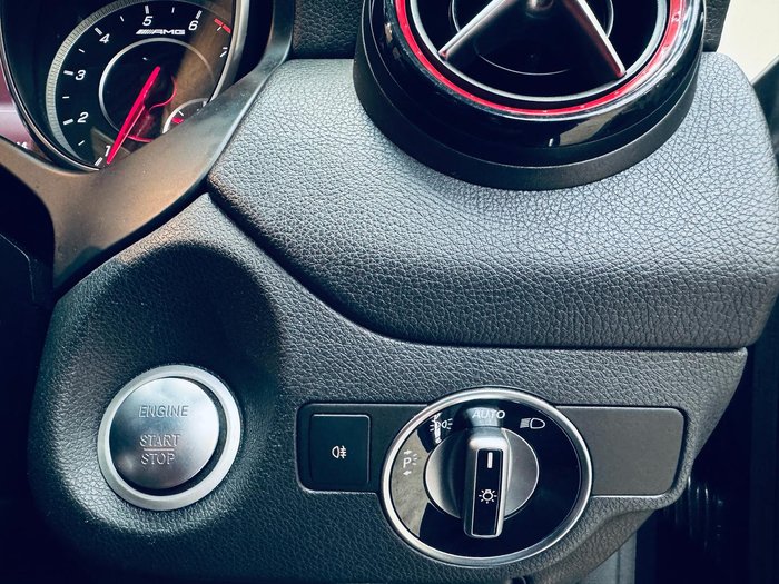 2016 Mercedes-Benz CLA-Class CLA45 AMG C117 Four Wheel Drive Cavansite Blue