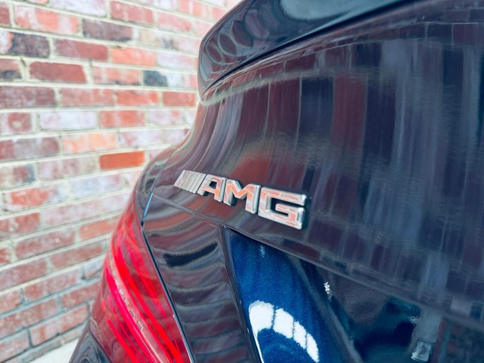 2016 Mercedes-Benz CLA-Class CLA45 AMG C117 Four Wheel Drive Cavansite Blue