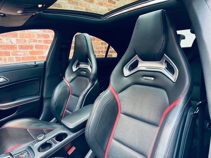 2016 Mercedes-Benz CLA-Class CLA45 AMG C117 Four Wheel Drive Cavansite Blue