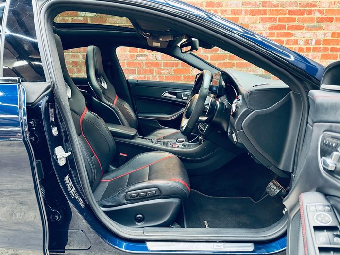 2016 Mercedes-Benz CLA-Class CLA45 AMG C117 Four Wheel Drive Cavansite Blue