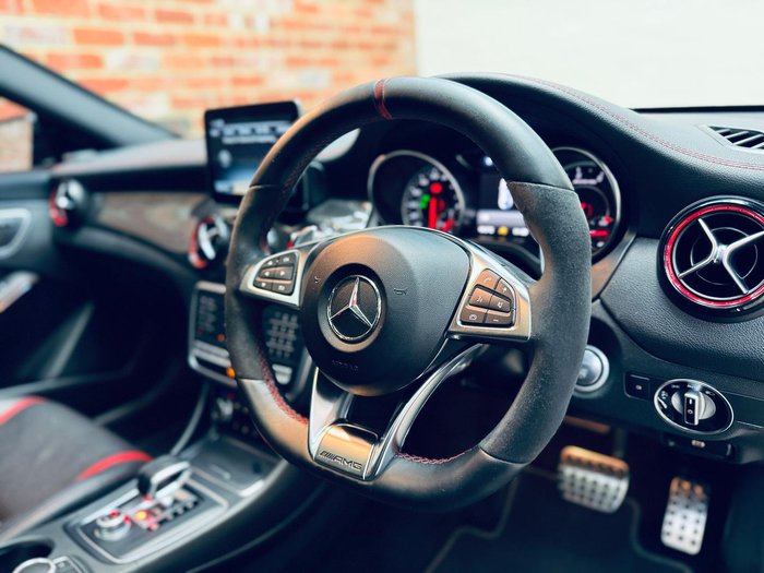 2016 Mercedes-Benz CLA-Class CLA45 AMG C117 Four Wheel Drive Cavansite Blue