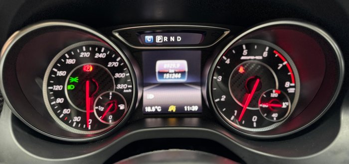 2016 Mercedes-Benz CLA-Class CLA45 AMG C117 Four Wheel Drive Cavansite Blue