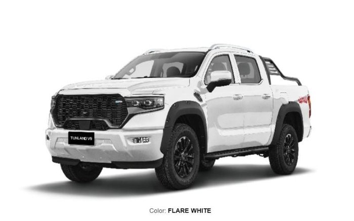 2025 Foton Tunland V9-S