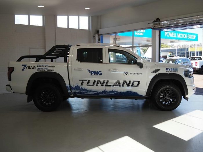 2025 Foton Tunland V9-S