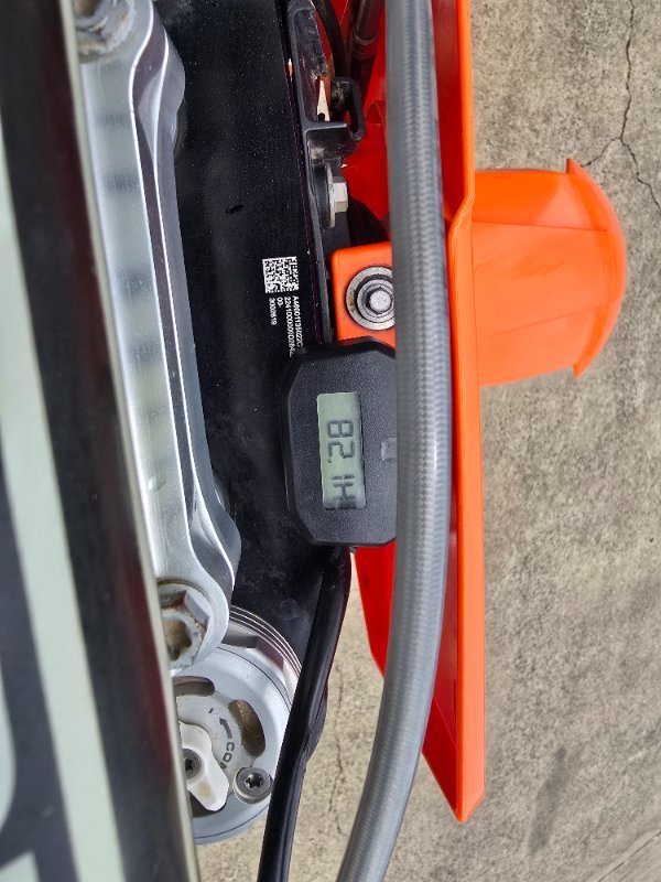 2023 Ktm 250 SX-F Orange