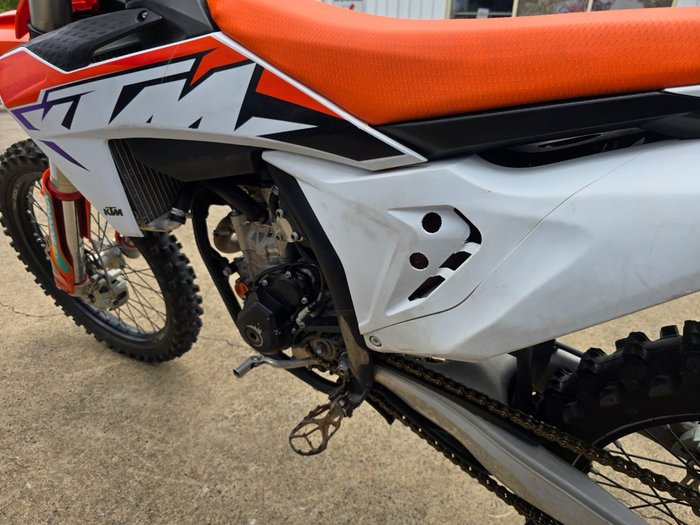 2023 Ktm 250 SX-F Orange