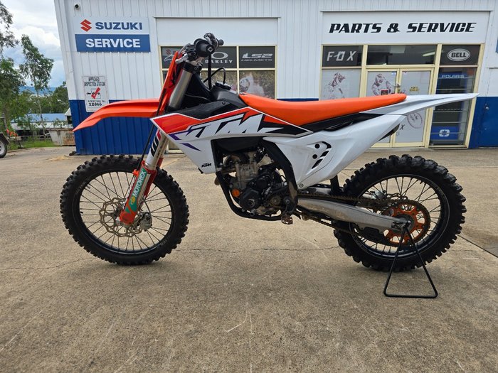 2023 Ktm 250 SX-F Orange