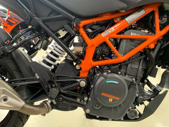 2025 Ktm 390 DUKE