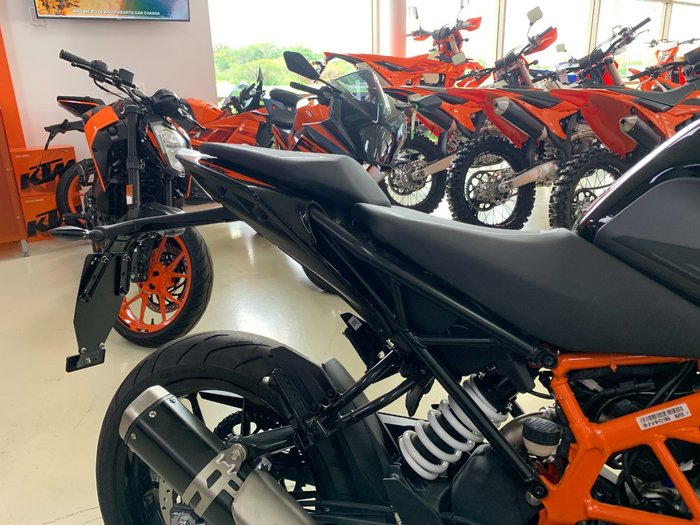 2025 Ktm 390 DUKE