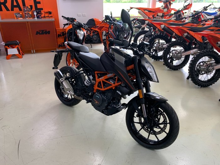 2025 Ktm 390 DUKE