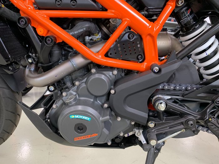 2025 Ktm 390 DUKE